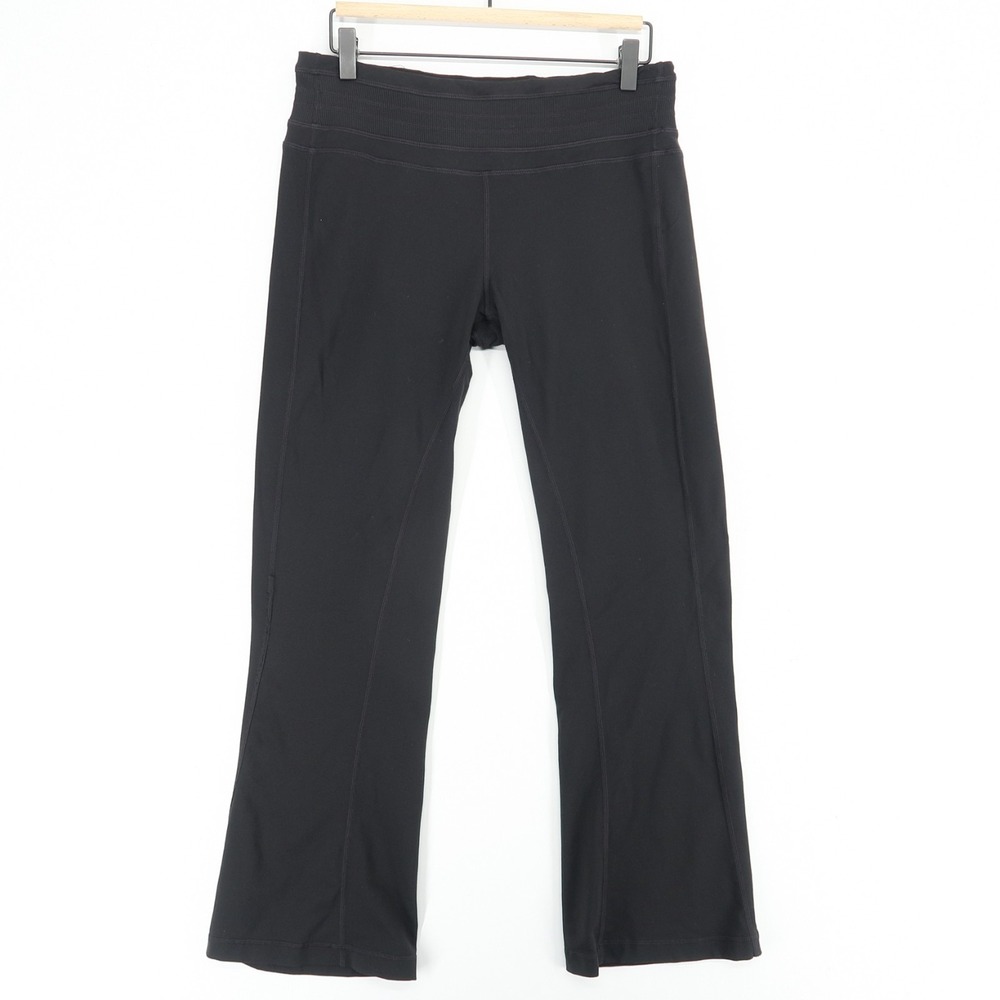 Prana Classic Black Flare Leggings